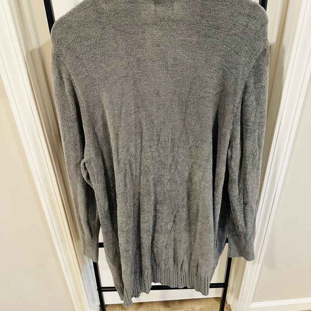 Ruby Rd Gray Cozy Cardigan - Picture 10 of 10
